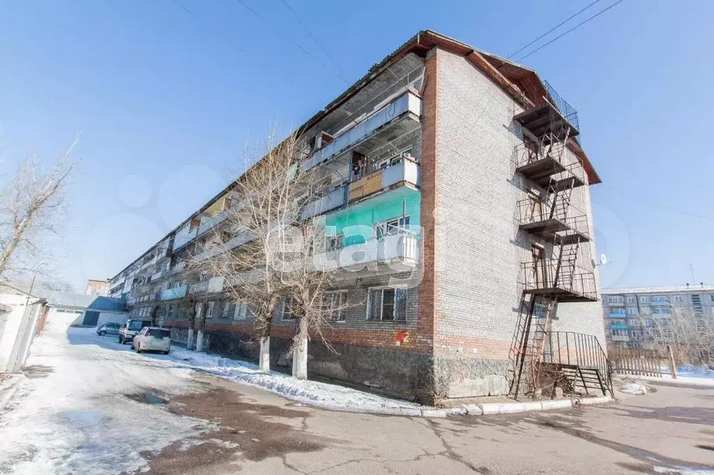 Квартира-студия, 18 м, 4/4 эт. - Фото 1