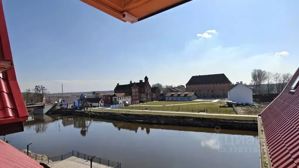 1-к кв. Калининградская область, Гвардейск Водная ул., 8 (40.0 м) - Фото 2