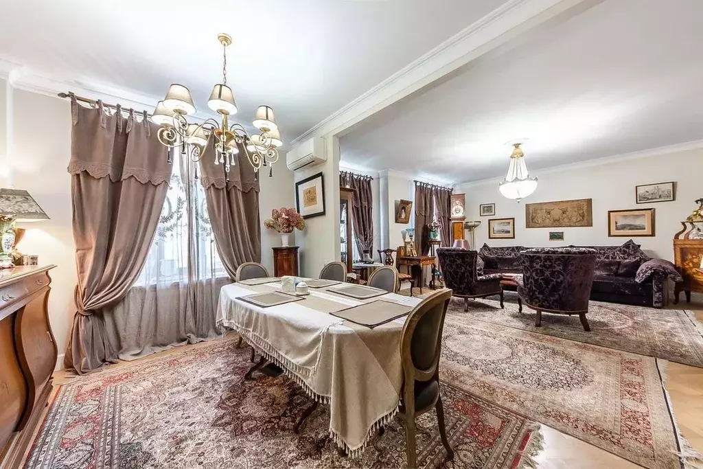 3-к кв. Москва Спиридоньевский пер., 10А (100.0 м) - Фото 1