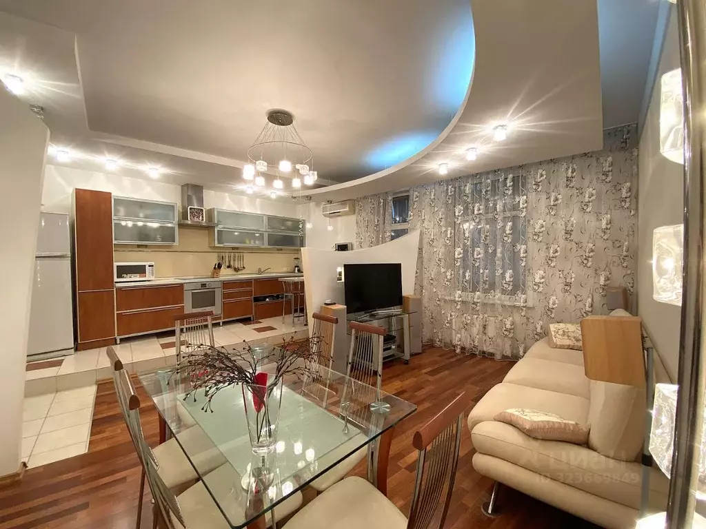 4-к кв. Самарская область, Самара ул. Алексея Толстого, 76 (120.6 м) - Фото 1