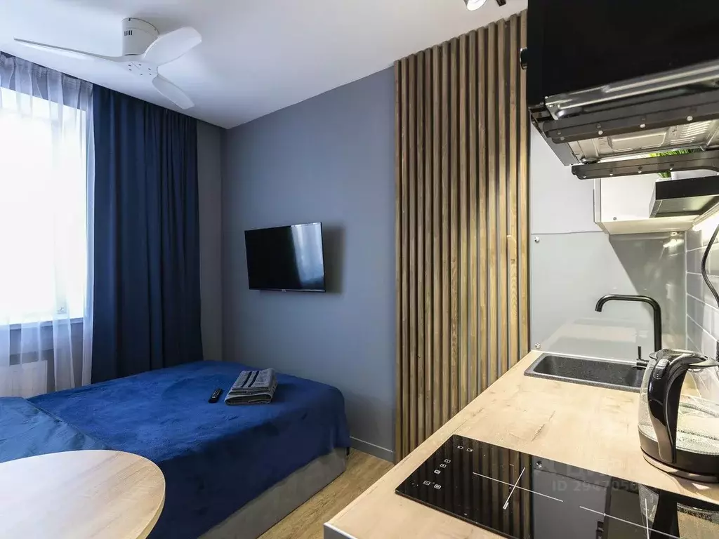 1-к кв. Московская область, Королев Октябрьский бул., 26 (16.0 м) - Фото 2