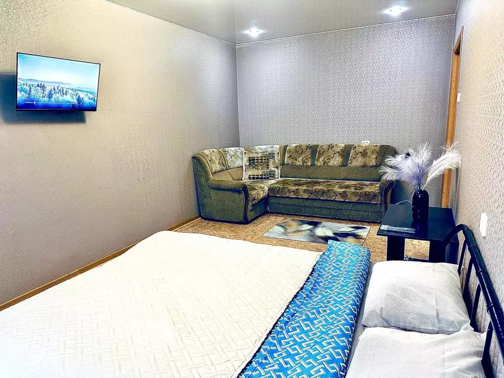 1-к кв. Томская область, Томск Солнечный мкр, ул. Обручева, 12Б (39.0 ... - Фото 2