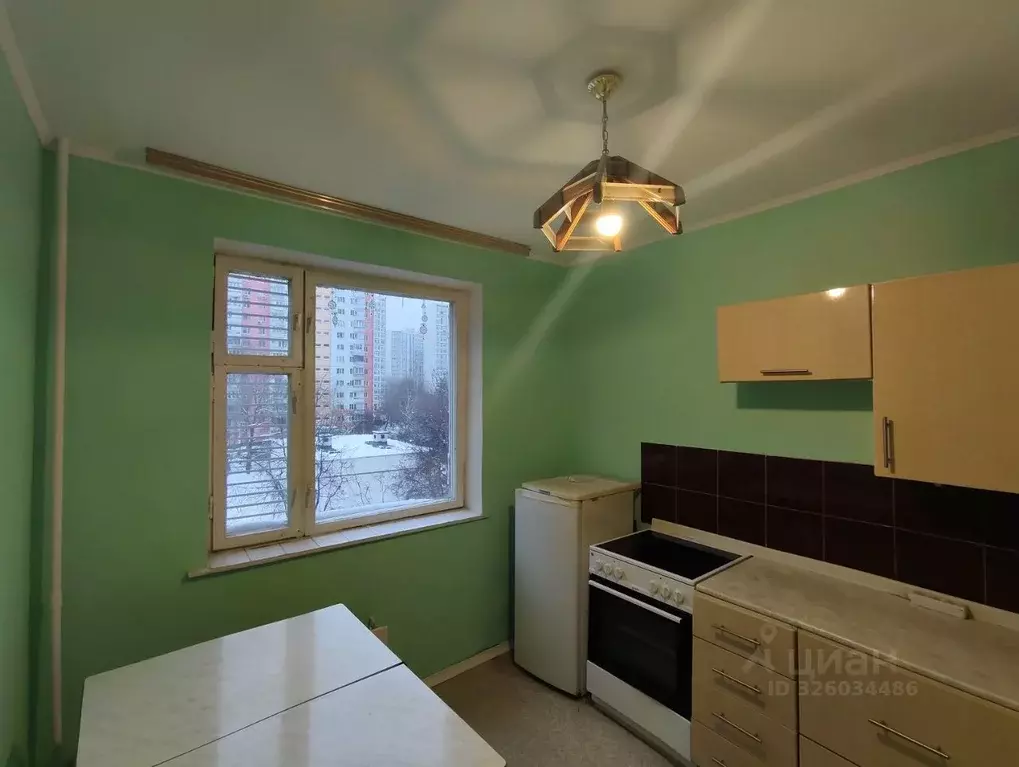 2-к кв. Москва Осенний бул., 12К4 (55.0 м) - Фото 1