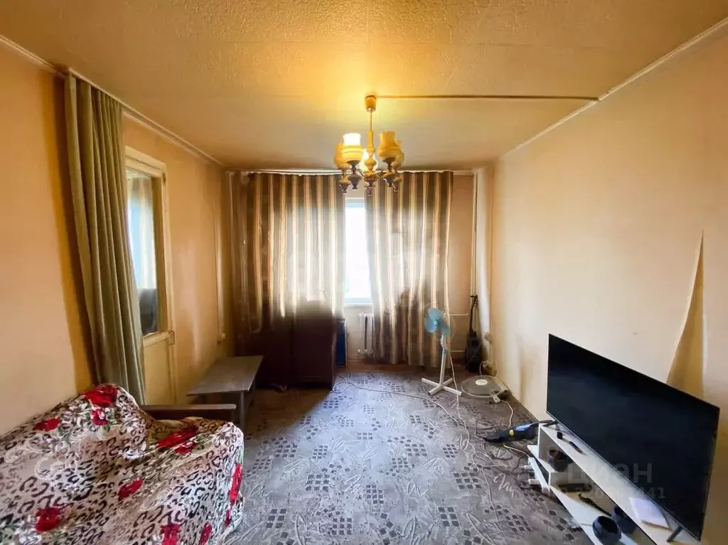 1-к кв. Ярославская область, Рыбинск 9 Мая ул., 25 (31.0 м) - Фото 1