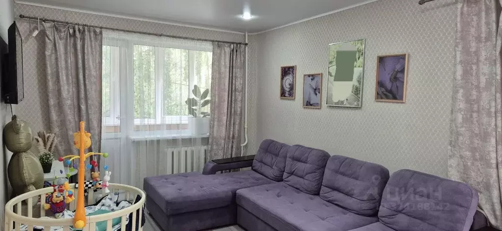 1-к кв. Татарстан, Казань Фабричная ул., 4 (30.5 м) - Фото 2