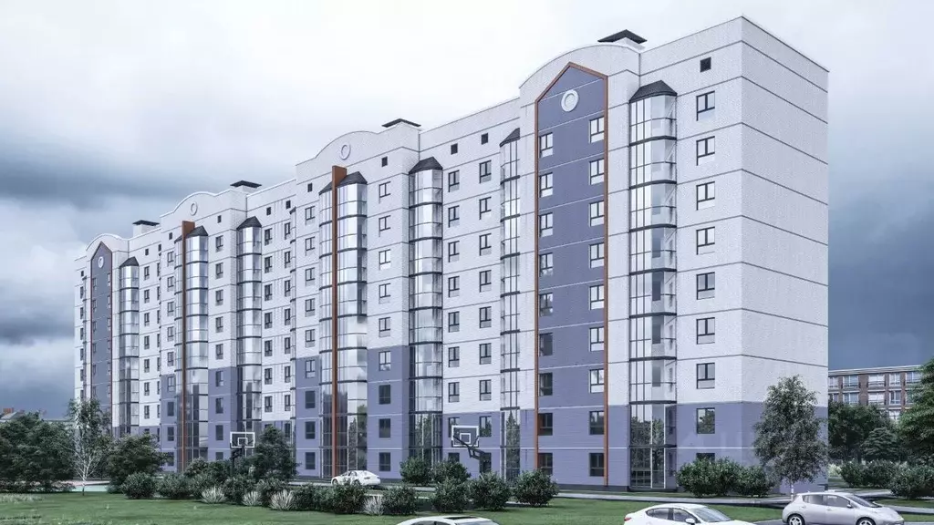 1-к кв. Смоленская область, Десногорск 4-й мкр,  (48.5 м) - Фото 2