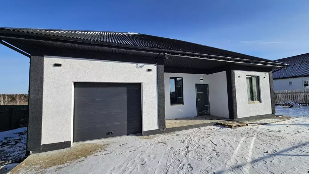 Дом в Иркутская область, Иркутский муниципальный округ, с. ... - Фото 1