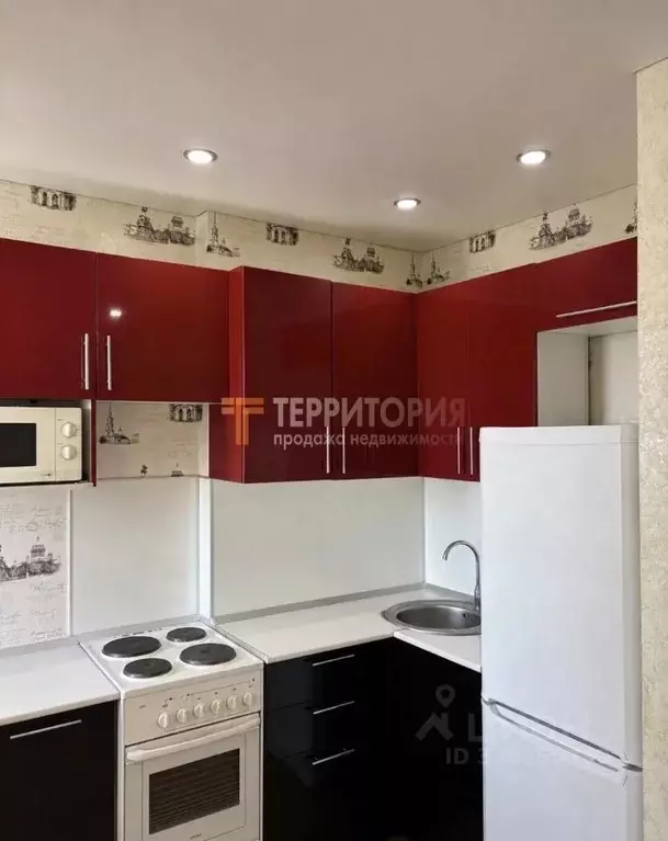 Студия Пермский край, Пермь ул. Калинина, 64 (30.0 м) - Фото 2