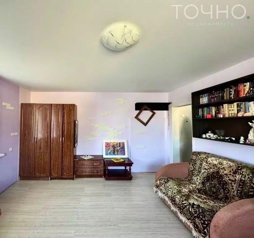 1-к кв. Пензенская область, Пенза ул. Чаадаева, 51В (33.6 м) - Фото 1