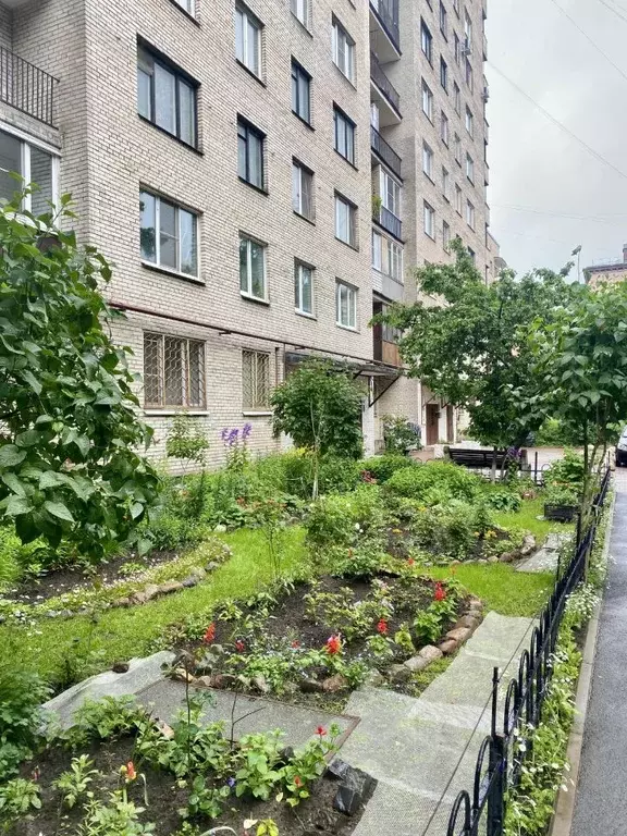 1-к кв. Санкт-Петербург Вяземский пер., 6 (36.6 м) - Фото 0