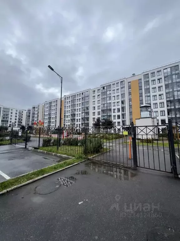 Студия Санкт-Петербург просп. Буденного, 23к1 (24.4 м) - Фото 2