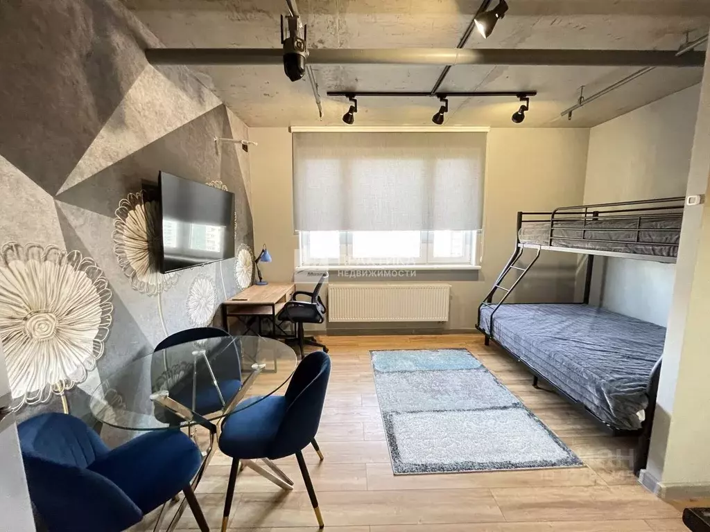 Студия Москва Дмитровское ш., 107Ак5 (25.6 м) - Фото 2