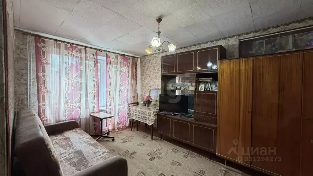 1-к кв. Ленинградская область, Кириши ул. Мира, 5 (32.2 м) - Фото 1