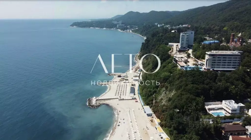 Студия Краснодарский край, Туапсинский муниципальный округ, с. Небуг ... - Фото 1