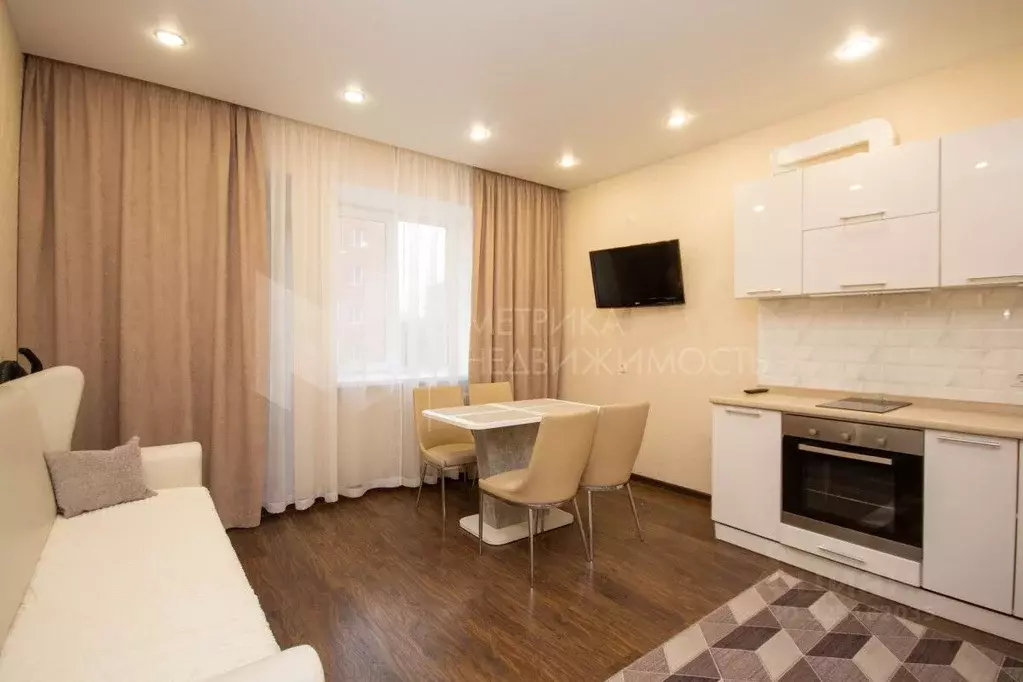 1-к кв. Тюменская область, Тюмень Минская ул., 69 к1 (48.1 м) - Фото 2