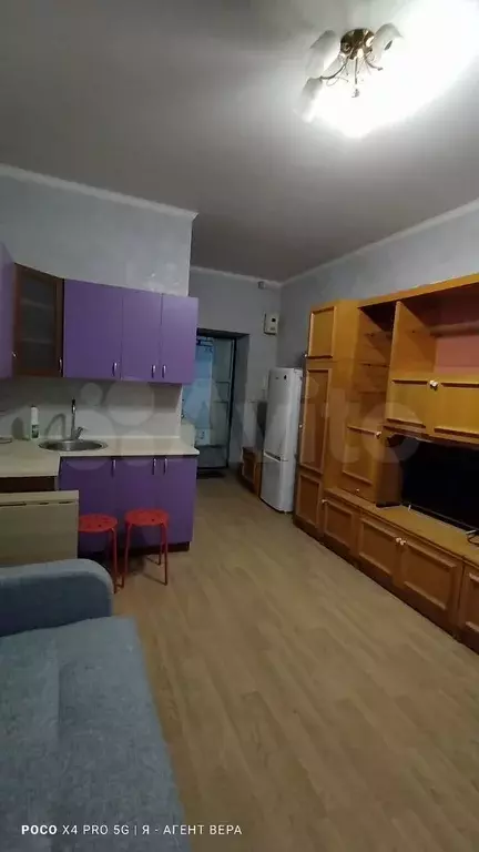 Квартира-студия, 17 м, 1/3 эт. - Фото 0