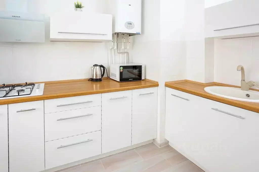 1-к кв. Калининградская область, Янтарный пгт ул. Советская, 104б ... - Фото 2