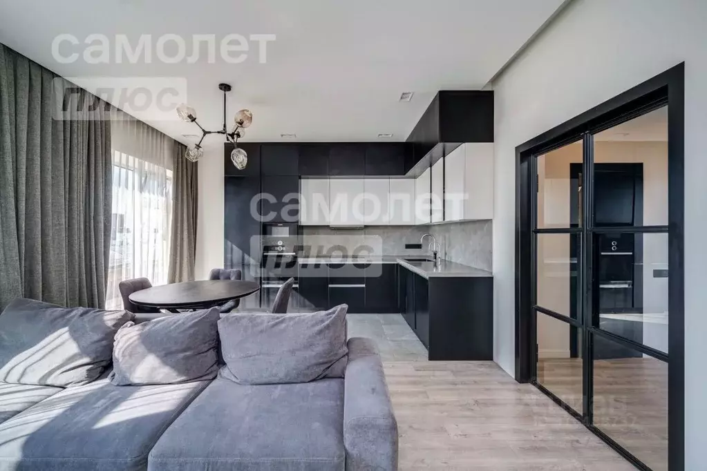 3-к кв. Москва ул. 1-я Машиностроения, 10 (93.7 м) - Фото 1