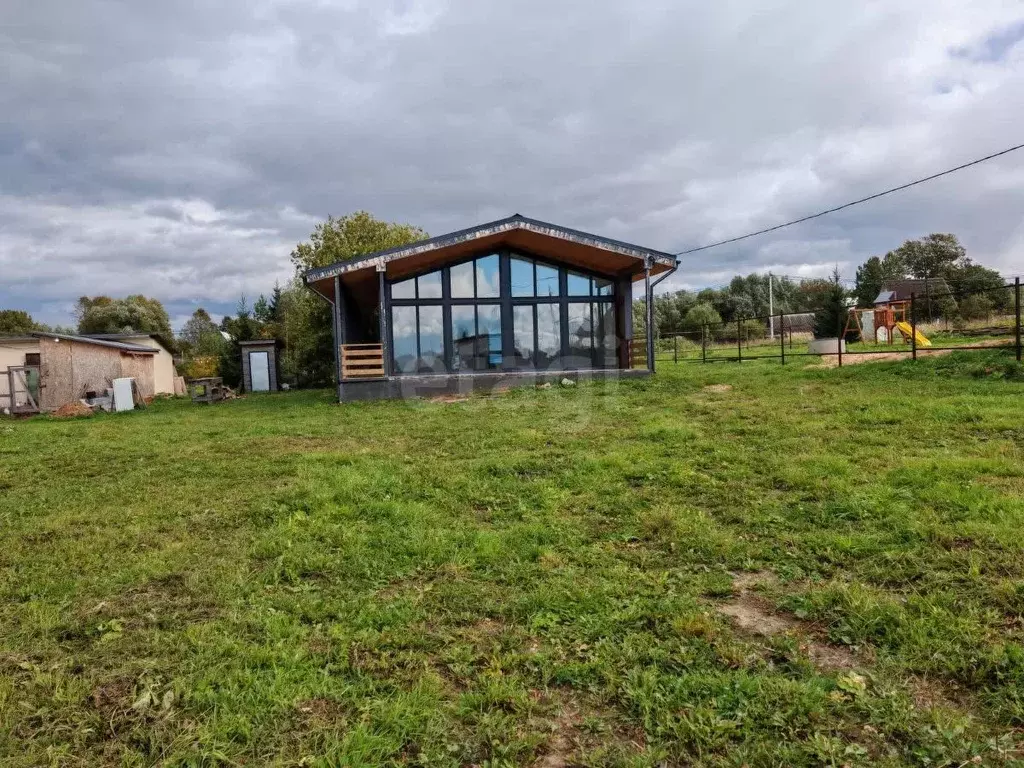 Дом в Тверская область, Калининский муниципальный округ, д. Кольцово  ... - Фото 1