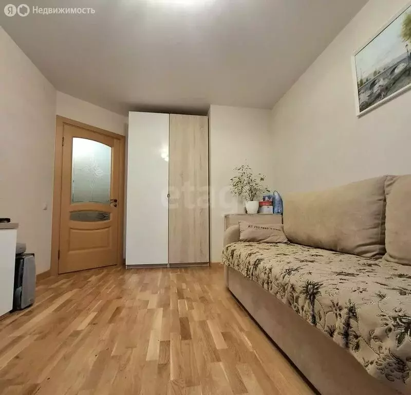 2-комнатная квартира: Металлострой, Полевая улица, 20 (44 м) - Фото 1