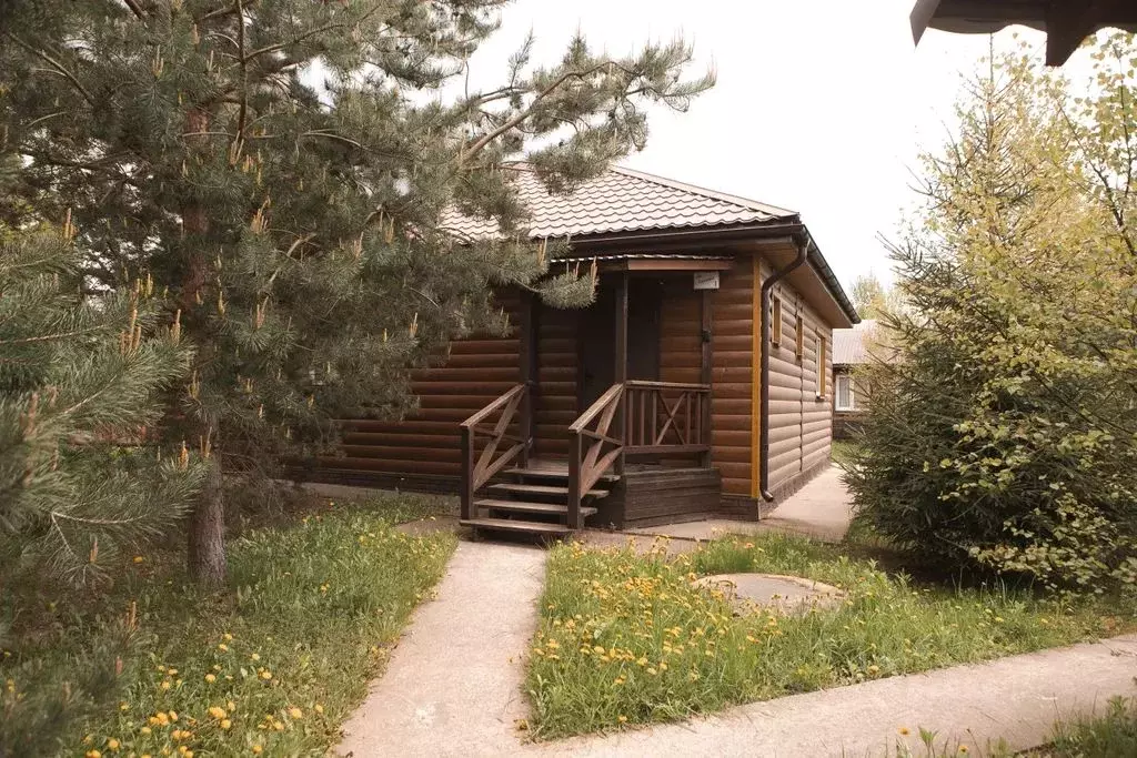 Дом в Калужская область, Тарусский район, с. Волковское  (85 м) - Фото 0