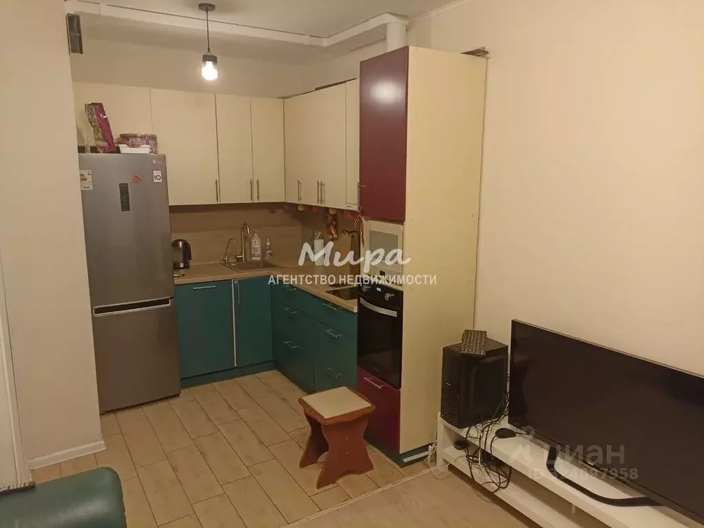 1-к кв. Московская область, Люберцы городской округ, Мирный пгт ул. ... - Фото 1