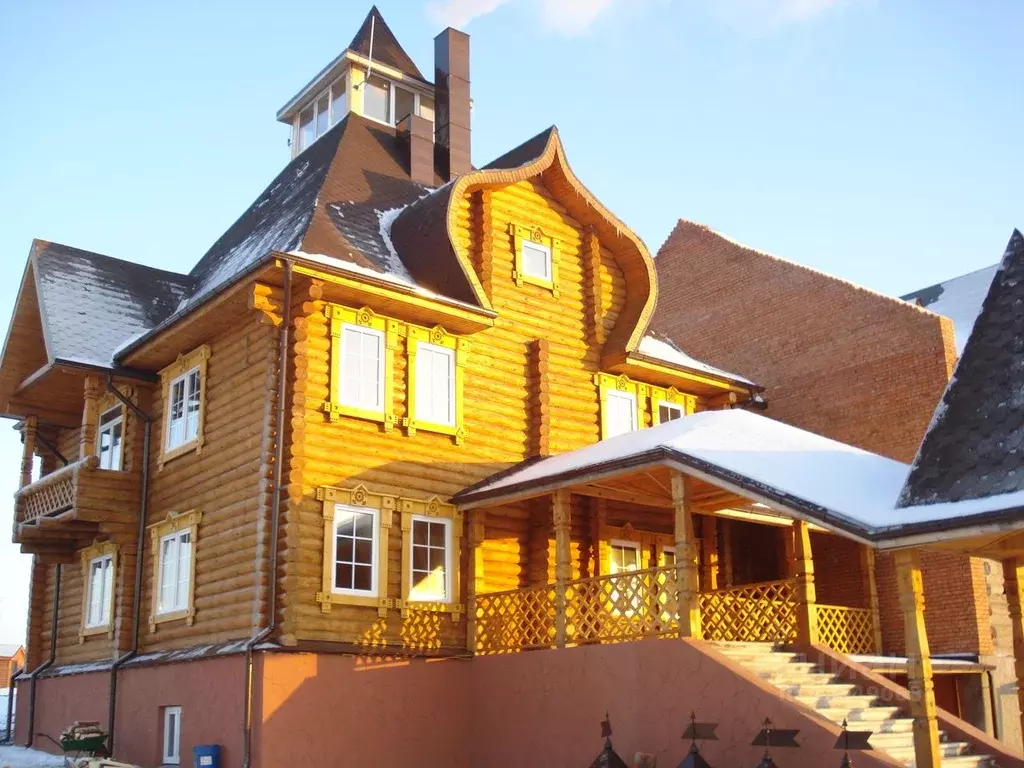 Дом в Нижегородская область, Богородский муниципальный округ, с. ... - Фото 2