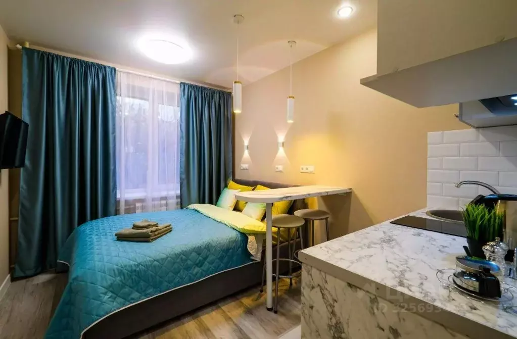 Студия Москва ул. Ватутина, 4К2 (17.0 м) - Фото 1