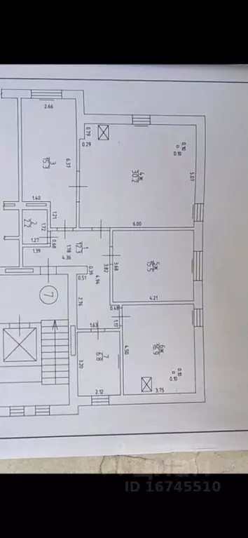 3-к кв. Калининградская область, Калининград ул. Пушкина, 4 (99.2 м) - Фото 2