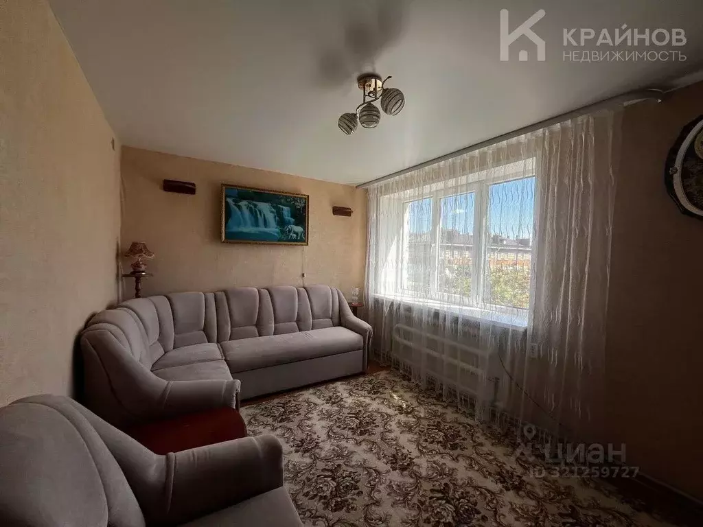 2-к кв. Воронежская область, с. Новая Усмань ул. Полевая, 12 (40.4 м) - Фото 0