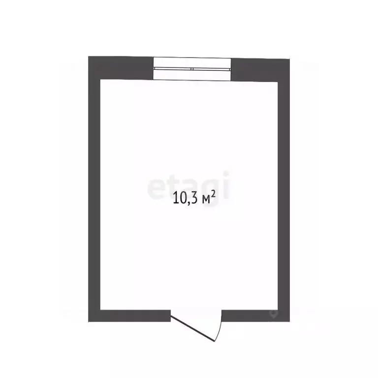 Комната Мордовия, Саранск ул. Терешковой, 22А (10.3 м) - Фото 1