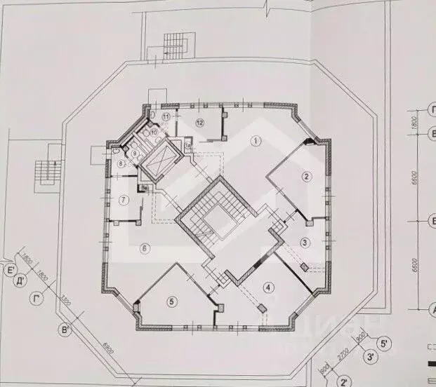Помещение свободного назначения в Москва Щукинская ул., 2 (183 м) - Фото 2