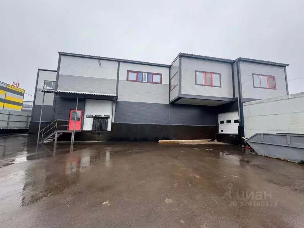Склад в Московская область, Ленинский городской округ, д. Андреевское, ... - Фото 2
