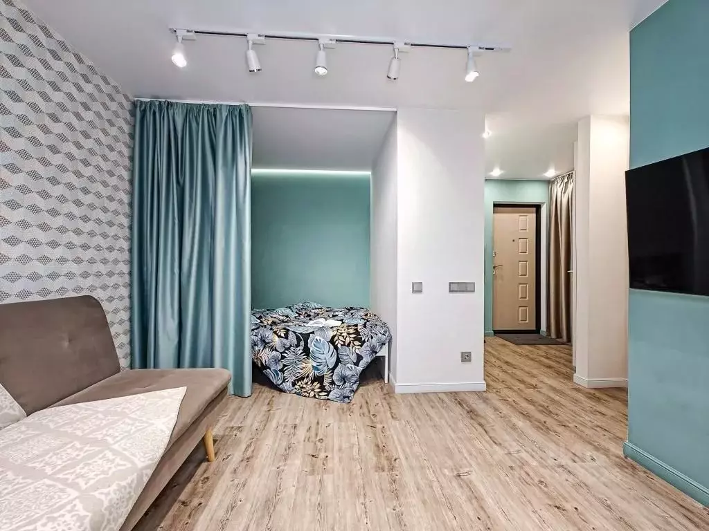 1-к кв. Новосибирская область, Новосибирск Линейная ул., 37/1 (38.0 м) - Фото 1