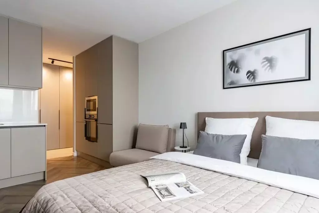 Студия Санкт-Петербург Заневский просп., 42 (27.0 м) - Фото 0