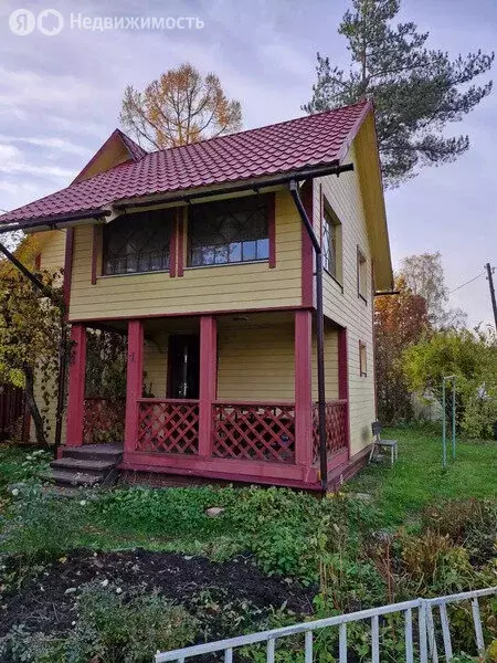 Дом в Мгинское городское поселение, садоводческий массив Апраксин, ... - Фото 1