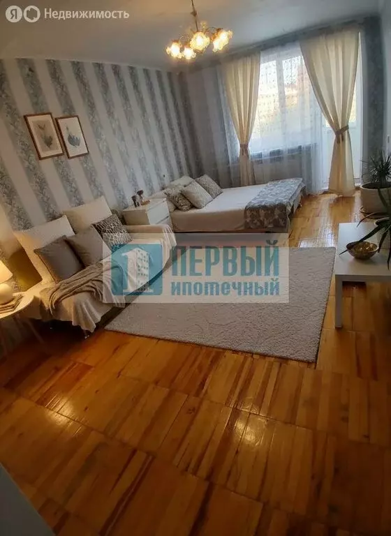 1-комнатная квартира: Йошкар-Ола, бульвар Чавайна, 11 (39 м) - Фото 1