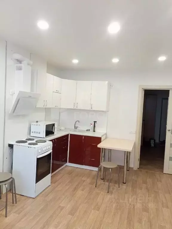 Студия Новосибирская область, Новосибирск Вилюйская ул., 3 (35.0 м) - Фото 1