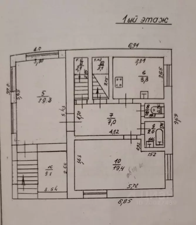 Дом в Крым, Сакский район, с. Молочное ул. Коростенская, 21 (213 м) - Фото 1