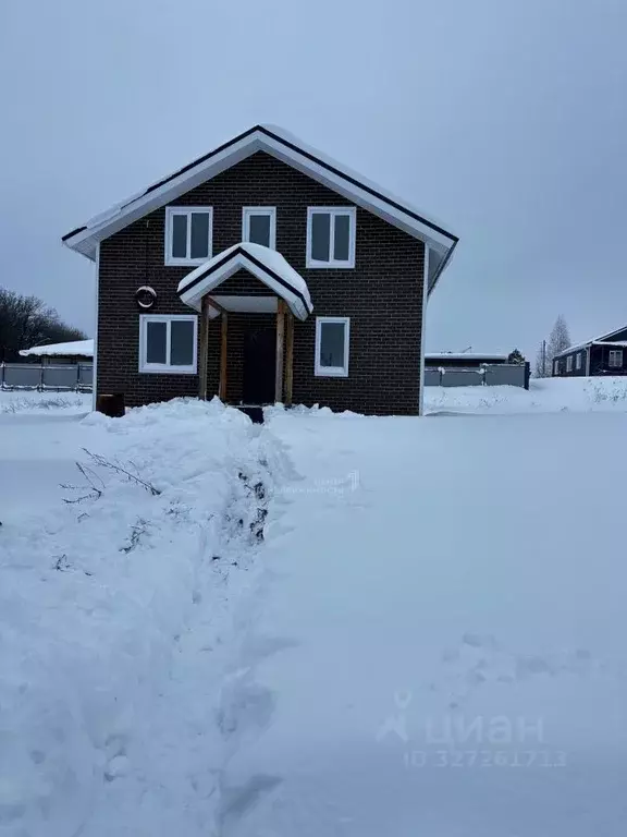 Дом в Татарстан, Верхнеуслонский район, Набережно-Морквашское с/пос, ... - Фото 2