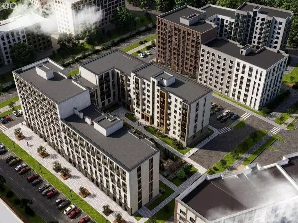 1-комнатная квартира: Ульяновск, жилой комплекс Город Новаторов, 2 (35 ... - Фото 1