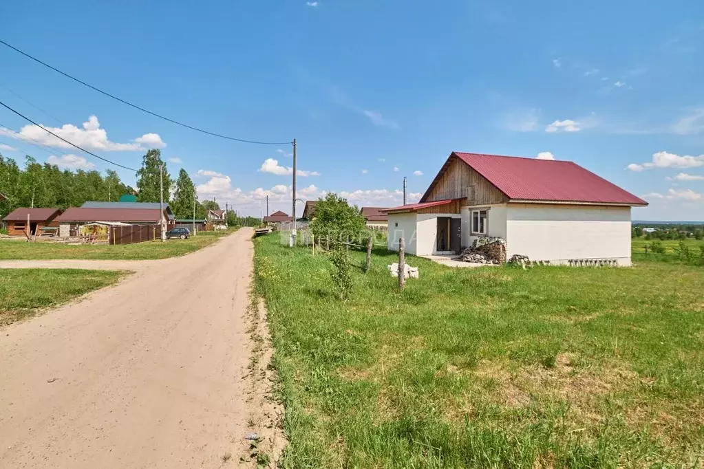 Дом в Томская область, Томский район, с. Кафтанчиково ул. Кленовая ... - Фото 0
