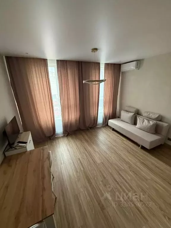 Студия Москва ул. Крузенштерна, 7 (27.0 м) - Фото 1