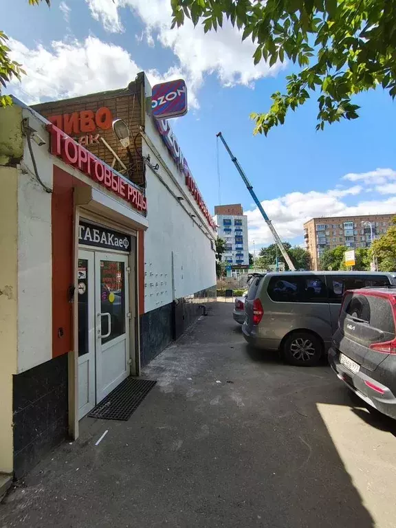 Помещение свободного назначения в Москва Волгоградский просп., 9С1 (30 ... - Фото 1