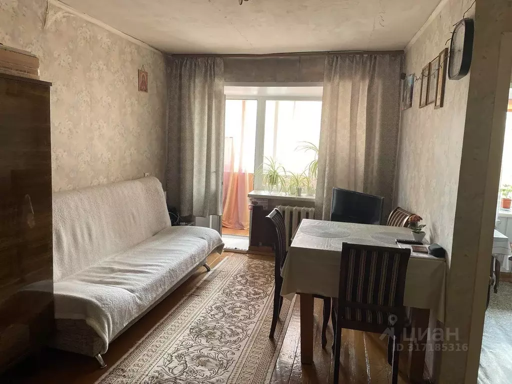1-к кв. Новосибирская область, Новосибирск ул. Гаранина, 13 (32.7 м) - Фото 0