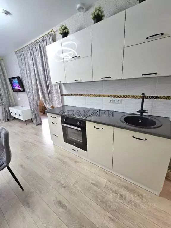 1-к кв. Красноярский край, Красноярск ул. Апрельская, 4А (44.0 м) - Фото 2