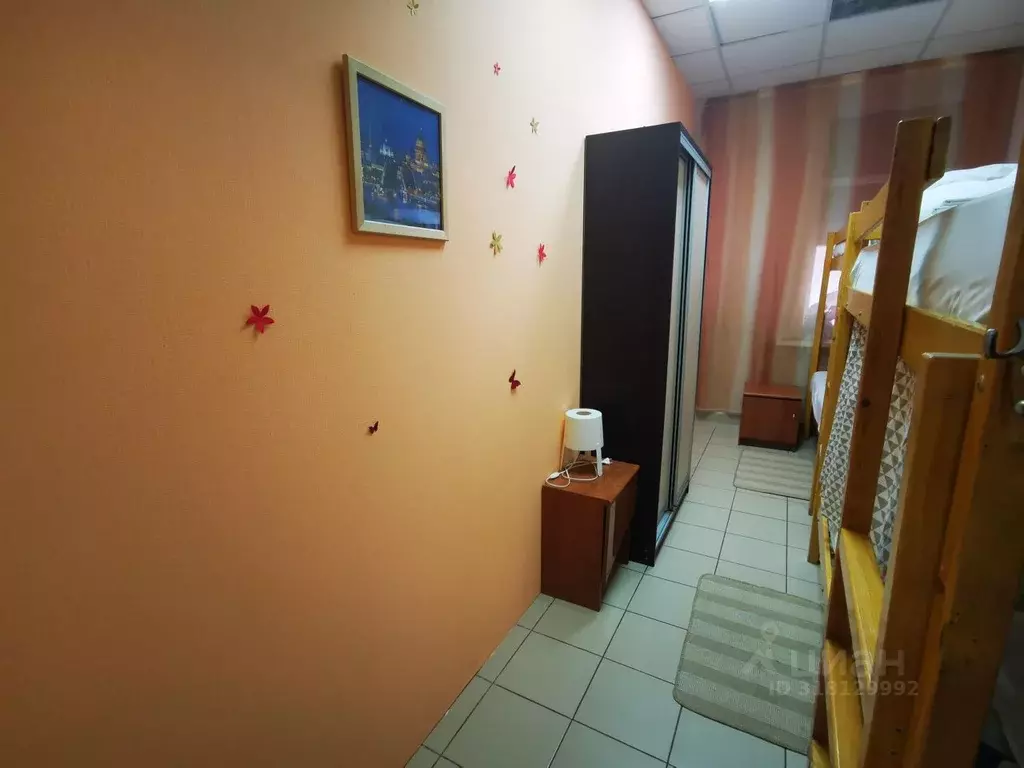 Комната Санкт-Петербург Кадетская линия, 7/2 (15.0 м) - Фото 0