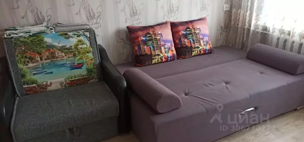 1-к кв. Самарская область, Жигулевск Г-1 мкр, 5 (31.0 м) - Фото 2