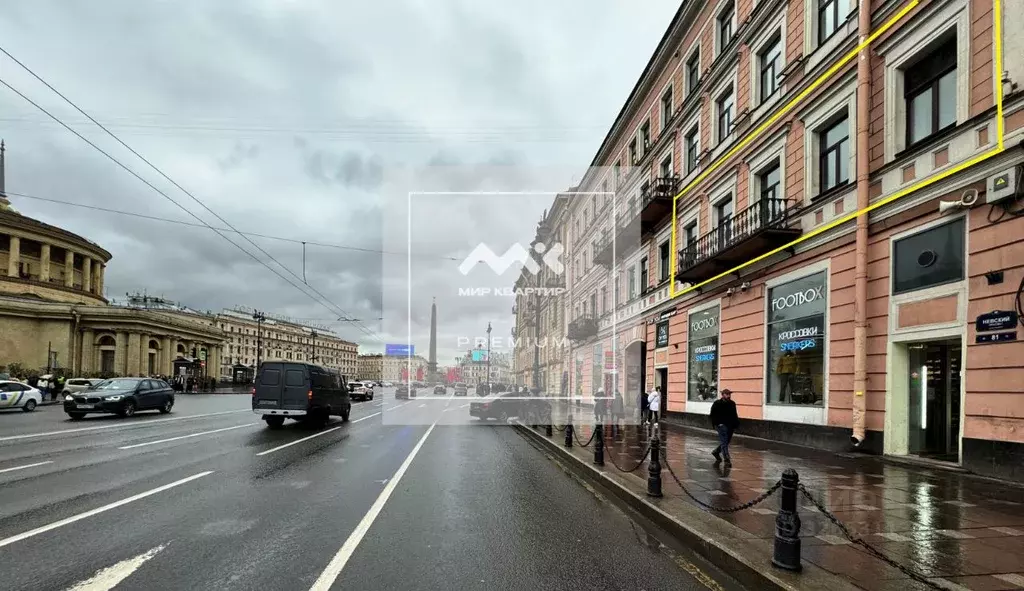 Помещение свободного назначения в Санкт-Петербург Невский просп., 81 ... - Фото 1
