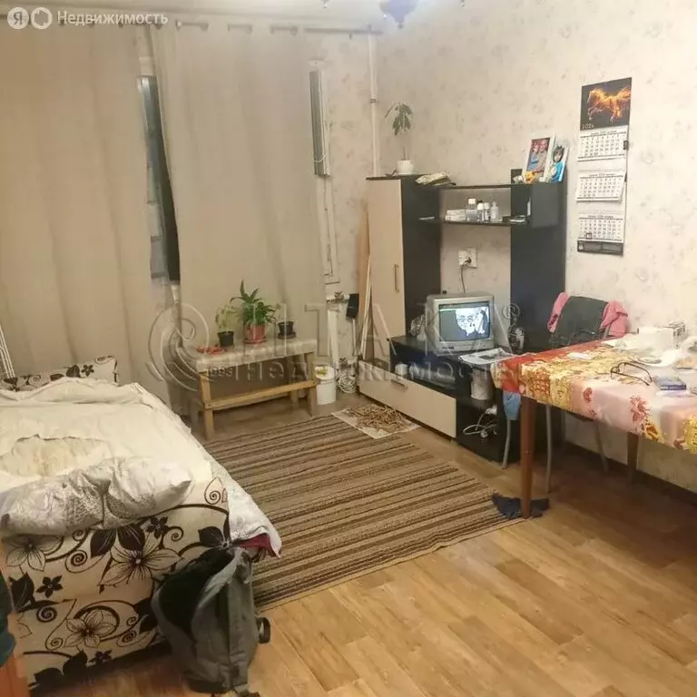 1к в 3-комнатной квартире (17.9 м) - Фото 2